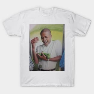 Why Can't I Hold All These Limes Meme T-Shirt